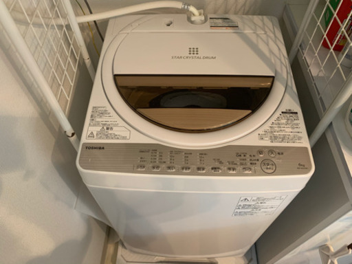 TOSHIBA洗濯機