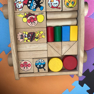 アンパンマンの積み木