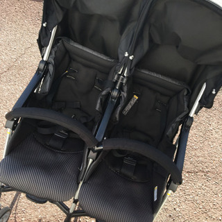 双子用ベビーカー