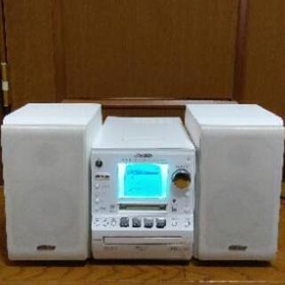 （交渉中）Victor　CD/MDコンポ