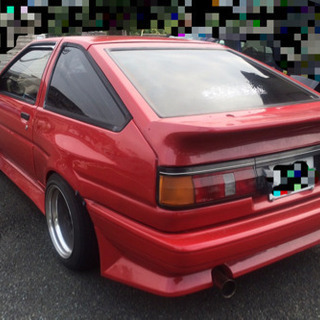 AE86、カローラレビン、即ドリ、ドリフト、旧車、車両交換、車交換、交換の画像