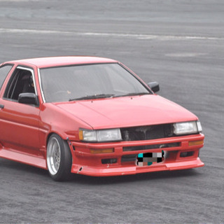 AE86、カローラレビン、即ドリ、ドリフト、旧車、車両交換、車交...