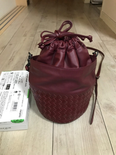 【中古】〈美品〉ボッテガヴェネタ BOTTEGA VENETA ショルダーバッグ 本物