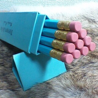 【未使用】 ★ティファニー (TIFFANY & Co.) 鉛筆10本★　非売品の画像