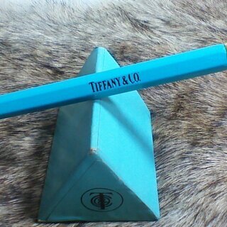 【未使用】 ★ティファニー (TIFFANY & Co.) 鉛筆10本★　非売品の画像