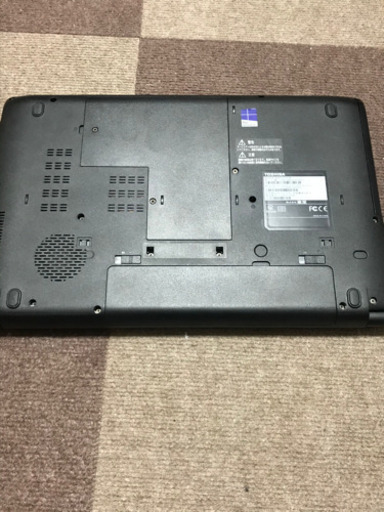 約10秒起動！東芝Satellite Core i5,SSD240GB,メモリ4GB