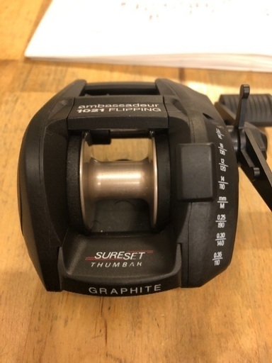 アブガルシア アンバサダー 1021フリピッング