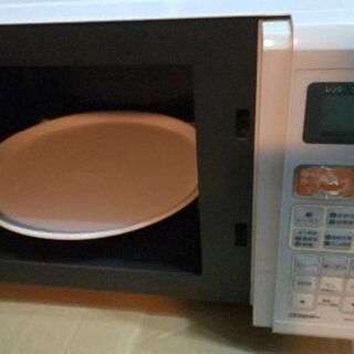 ハイアール オーブンレンジ オーブン・グリル不可の画像