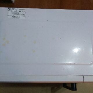 ハイアール オーブンレンジ オーブン・グリル不可の画像