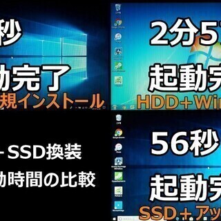 Windows10に格安アップグレード・PC故障無料診断・中古パソコン格安販売！の画像