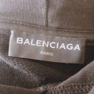 BALENCIAGA 100周年 ロゴキャンペーンパーカーの画像