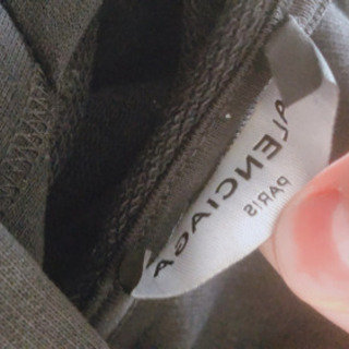 BALENCIAGA 100周年 ロゴキャンペーンパーカーの画像