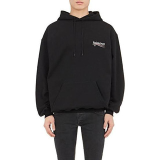 BALENCIAGA 100周年 ロゴキャンペーンパーカーの画像