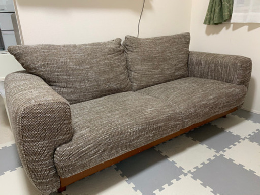 リセノ★ソファ 2.5人掛け ソファー Mile 北欧 ナチュラル