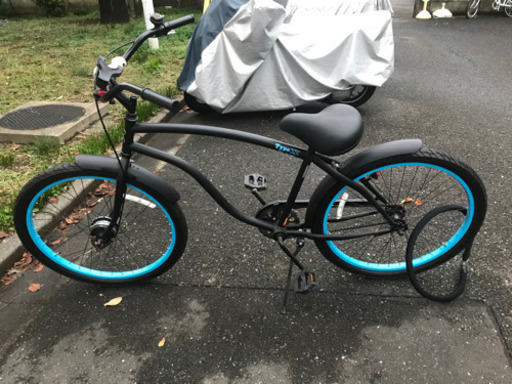 値下げしました！レインボーのビーチクルーザー！