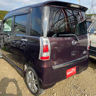 🌟総額28.5万円‼️🌟車検2年付⭕️🌟タントエグゼ最上級モデル‼️🌟カスタムRSターボ⭕️🌟綺麗なブラウンメタリック‼️🌟RS専用15インチアルミホイール⭕️の画像