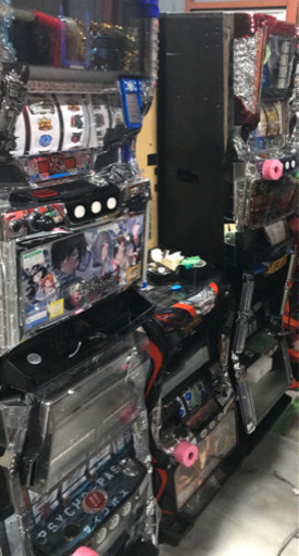 茨城　スロット　格安処分　5000円〜　パチスロ  実機