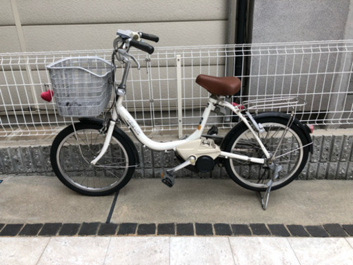 ヤマハPAS(電動自転車)  受け渡し完了しました