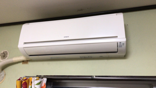 【値下げ】日立エアコン(基板取替したばかり)