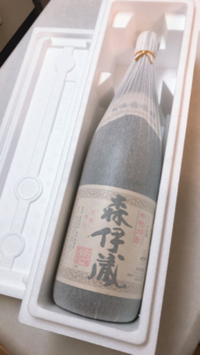 お取引き中です。森伊蔵