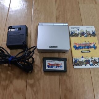 【ご成約】ゲームボーイアドバンス sp 本体 充電器 ソフト