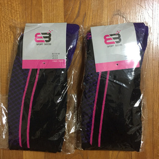 【新品2足】レディース アウトドアソックス スキー スノーボード 防寒 登山の画像