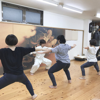 川口よみうりカルチャーにて少林寺気功始まります！の画像