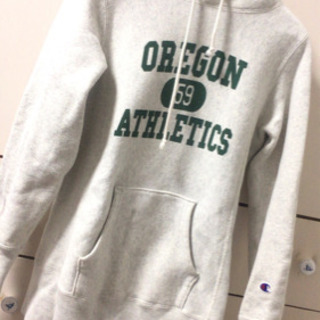 美品 チャンピオンS 裏起毛 パーカー