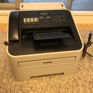 brother 複合機　FAX-2840 お譲りします