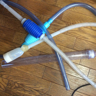 水槽の掃除ゴミ根こそぎ取れたもの