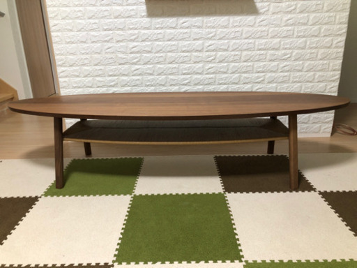 サーフボード風お洒落テーブル