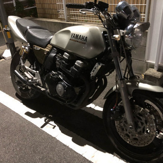 値下げ xjr400  実働  低走行
