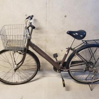 27インチ６段変速の自転車