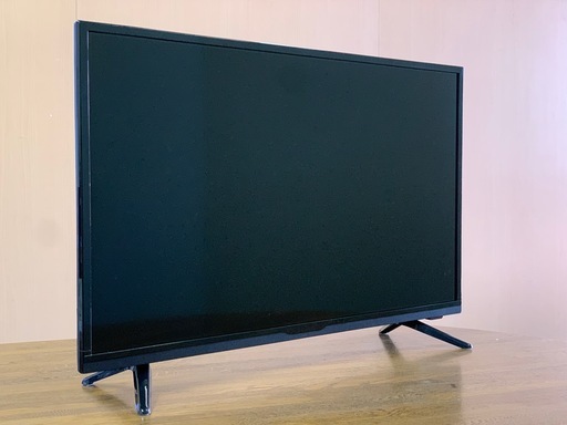 【新品32型が19,980円】32型液晶TV 地デジ・BS・CS対応　1年間メーカー保証付き！