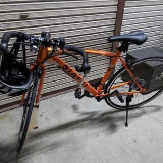 美品　ロードバイク　クーフェイ　700C　SHIMANO 製 14段変速機　ヘルメット 付