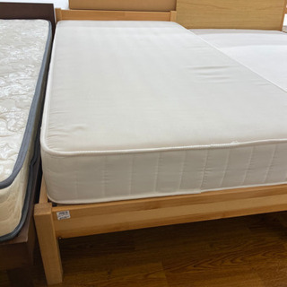 【トレファク 南浦和店】無印良品　ベッド　オーク