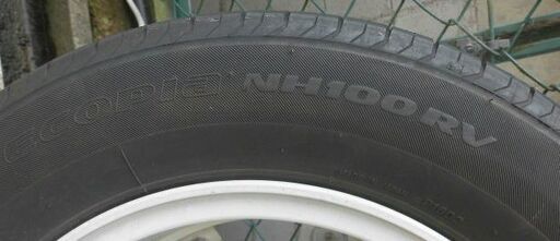 引き取り限定/トヨタ純正ホイール/15×6J★BSタイヤ Ecopla NH100 RV【195/65R15】4本SET