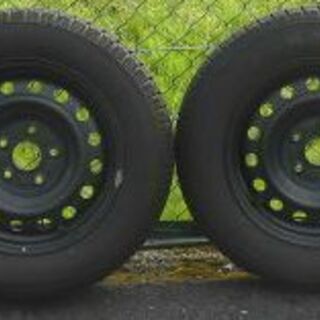 スタッドレス195/65R15＆J15×6J【4本SET】ウィッ...
