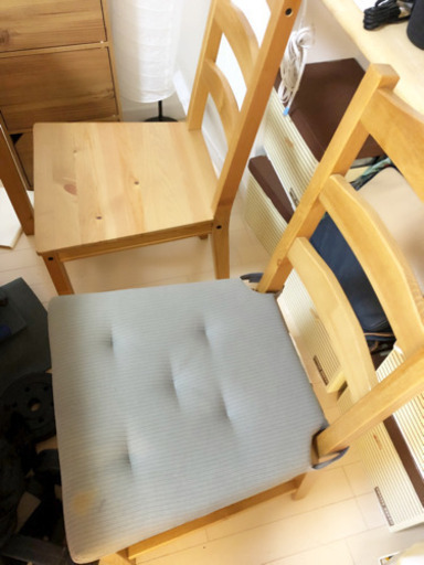 JOKKMOKK ヨックモック テーブルと椅子4脚