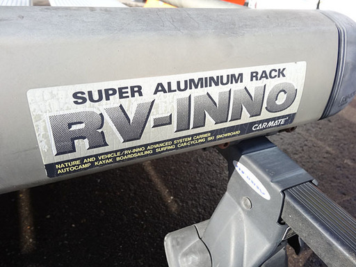 ☆RV-INNO☆ルーフキャリアラック アルミラック 取付バー付き 札幌市内引取り限定