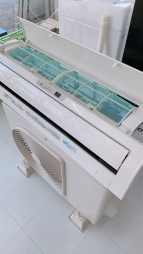 東芝エアコン　主に6畳用　熊本リサイクルショップen