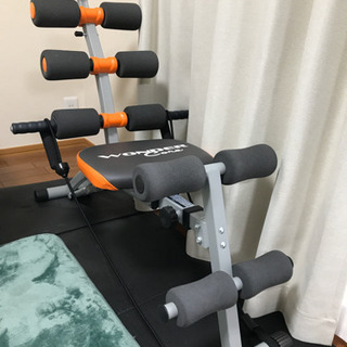 倒れるだけで腹筋バキバキ！ワンダーコア　引取限定
