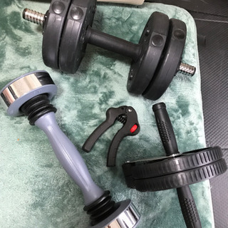 筋トレ器具４点一式　引取限定です