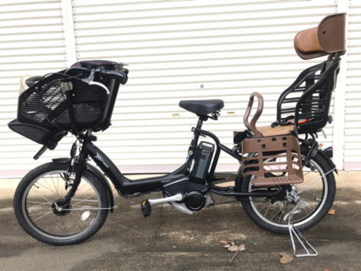 Ｋ２Ｆ電動自転車Ｗ８０Ａブリヂストンアンジェリーノ20インチ12アンペア充電器なし