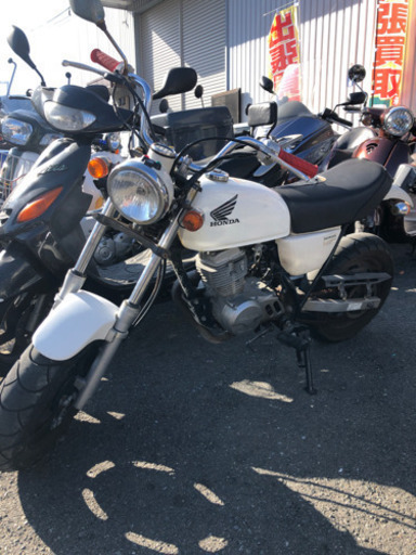 HONDA エイプ　AC16-111 実働　福岡市南区