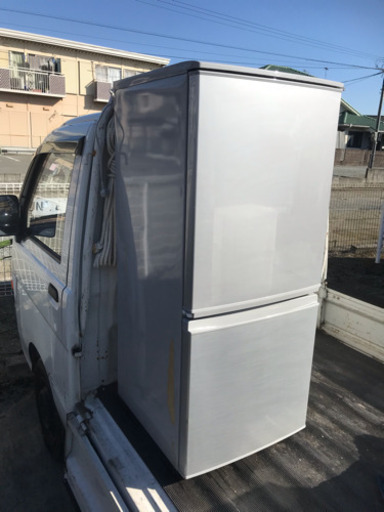 2016年製 シャープ SHARP 137L 2ドア冷蔵庫