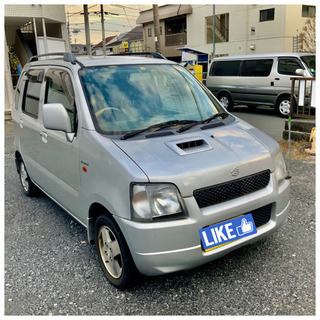 ワゴンR  低走行車!!