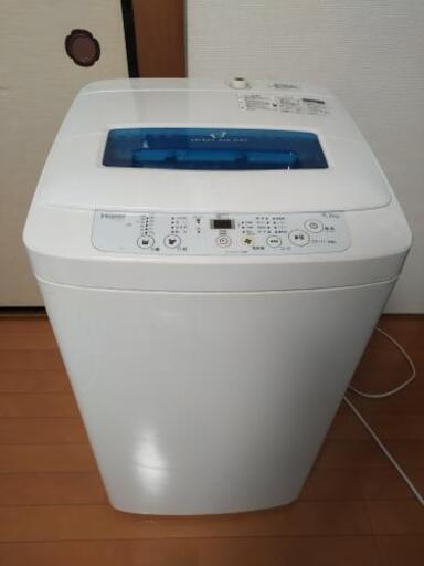【相談中】Haier 洗濯機 JW-K42H 2014年製 動作品