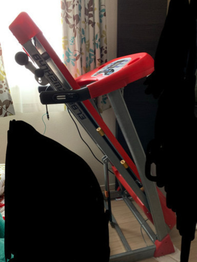 受付終了　　ウォーキングマシーン　　アルインコ