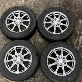 中古　15インチ　アルミ付きスタッドレス　ヨコハマ　アイスガードiG30 195/65R15